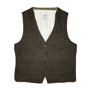 Lee Valley Ireland Durrow Tweed Wool vest